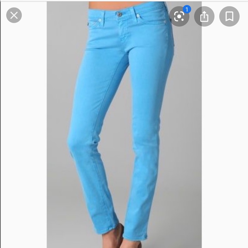 AG The Stilt Cigarette Leg Jean